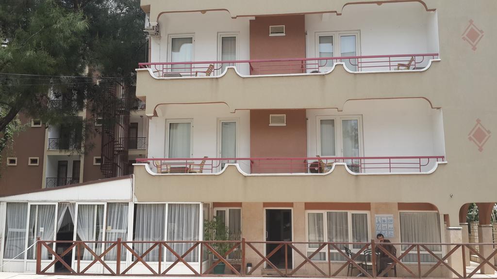 Tumay Hotel Antalia Esterno foto