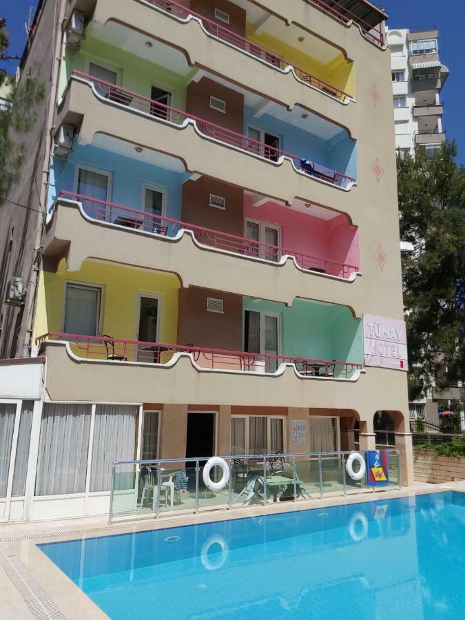 Tumay Hotel Antalia Esterno foto